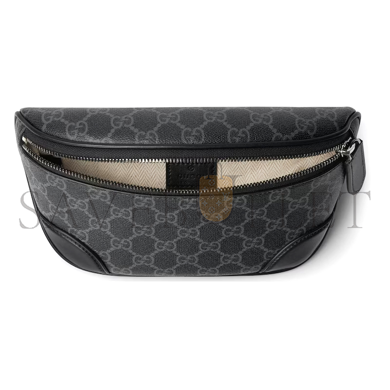 GUCCI GG EMBLEM SMALL BELT BAG 821165 (23*13*5.5cm) GUCCI GG EMBLEM SMALL BELT BAG 821165 (23*13*5.5cm)